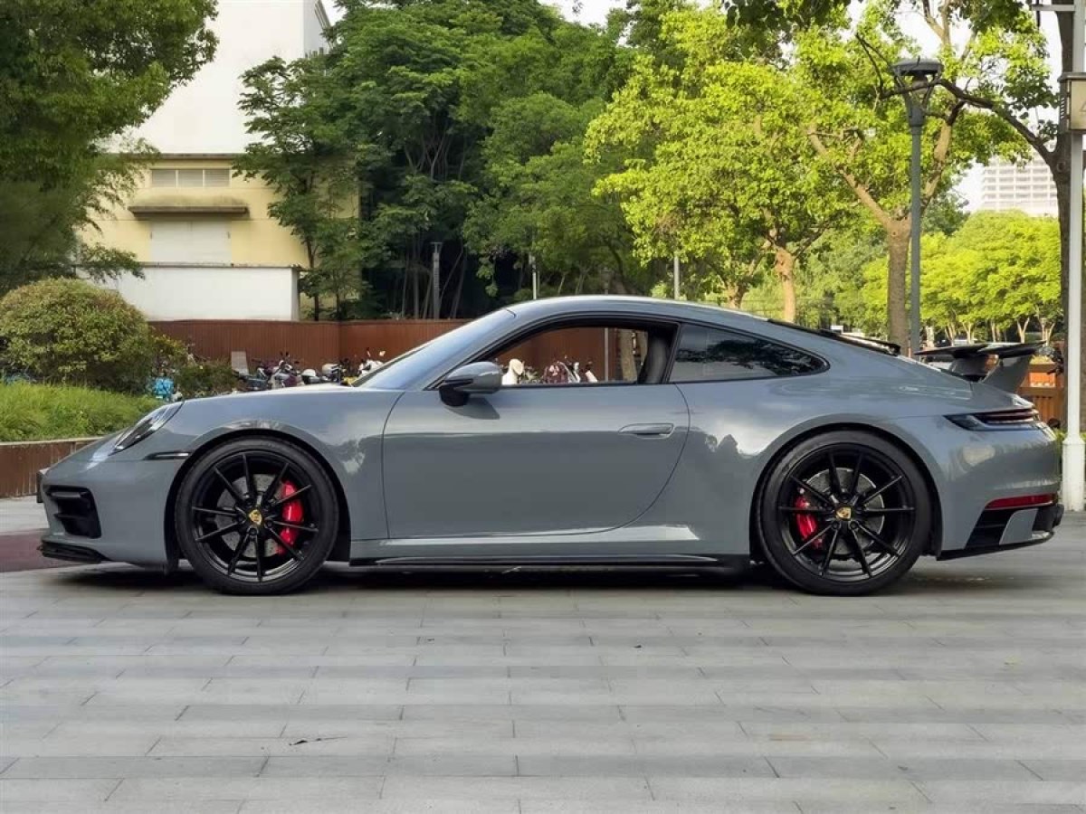 保時(shí)捷 911  2023款 Carrera 4S 3.0T圖片