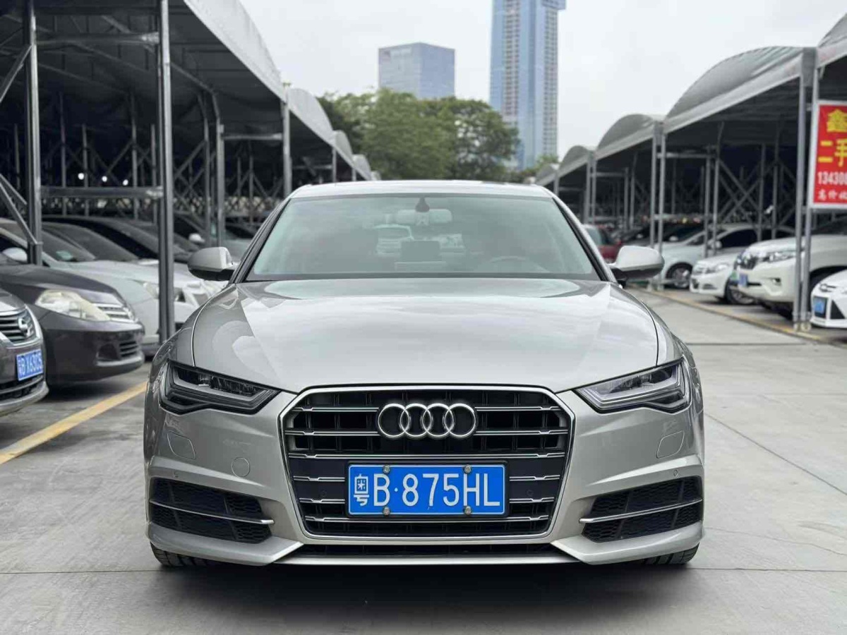 奧迪 奧迪A6L  2018款 35 TFSI 時(shí)尚型圖片