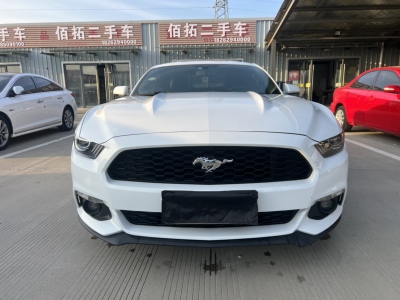 2016年4月 福特 Mustang(進口) 2.3T 運動版圖片