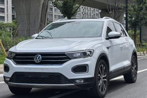 T-ROC探歌 大眾 280TSI DSG兩驅(qū)舒適型 國(guó)V