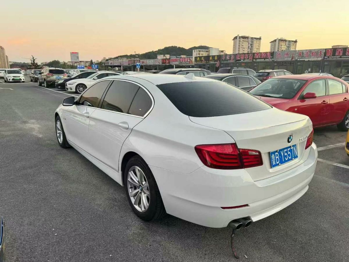 寶馬 寶馬5系  2011款 535i xDrive 3.0T 豪華型圖片