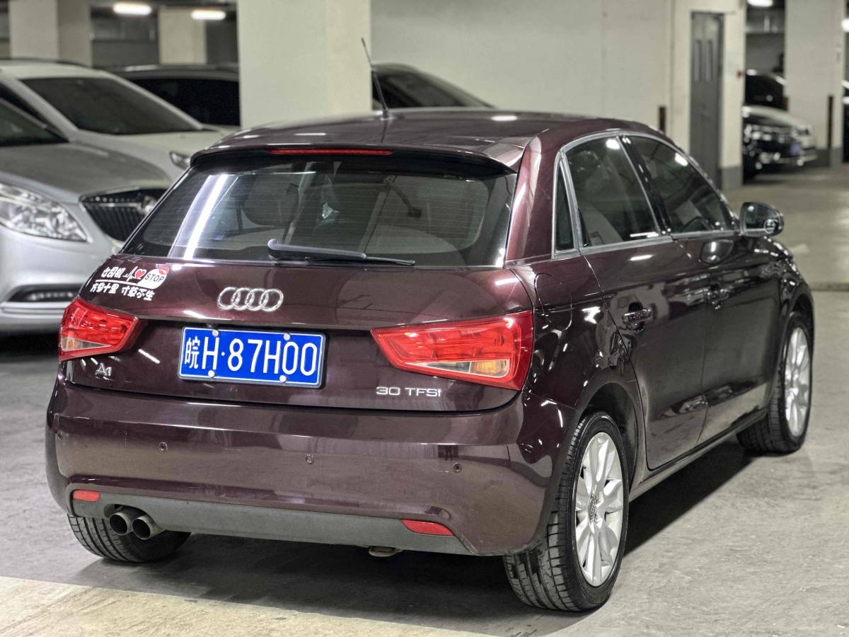 奧迪 奧迪A1  2013款 30 TFSI Sportback Urban圖片