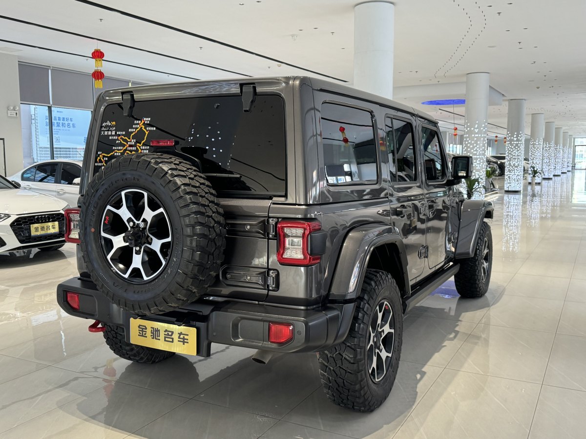 Jeep 牧馬人  2021款 2.0T Rubicon 四門版圖片