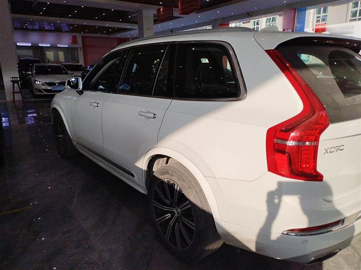 沃爾沃 XC90  2020款 改款 T6 智逸豪華版 7座圖片