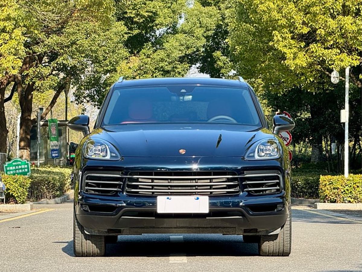 保時捷 Cayenne  2019款 Cayenne 3.0T圖片