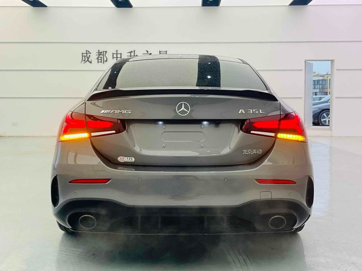 奔馳 奔馳A級AMG  2024款 改款 AMG A 35 4MATIC圖片