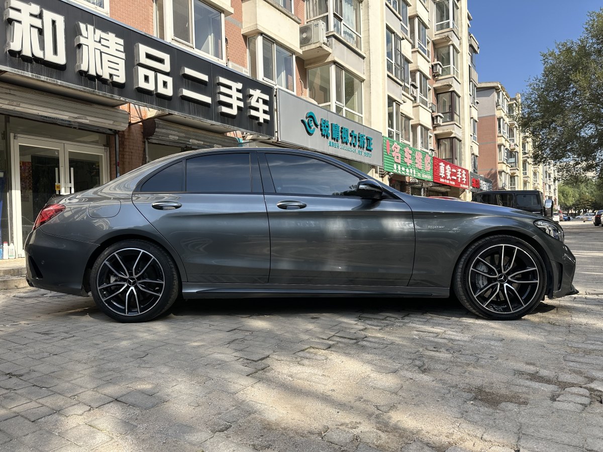 2019年10月奔馳 奔馳C級AMG  2019款 AMG C 43 4MATIC