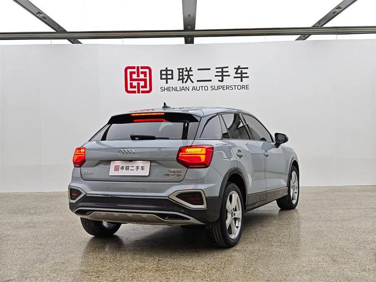 奧迪 奧迪Q2L  2022款 35 TFSI 進(jìn)取致雅型圖片