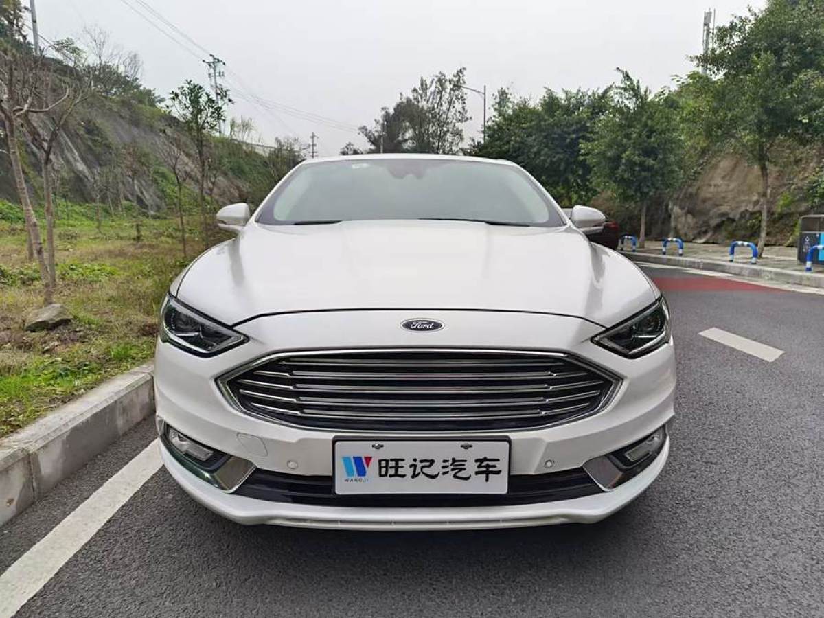 福特 蒙迪歐  2017款 改款 EcoBoost 180 豪華型圖片