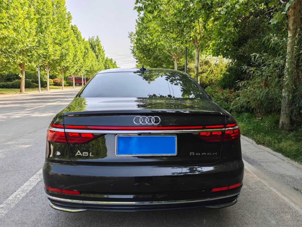 奧迪 奧迪A8  2023款 A8L 50 TFSI quattro 臻選型圖片
