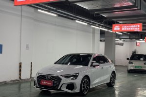 奧迪A3 奧迪 Sportback 35 TFSI 進(jìn)取運動型