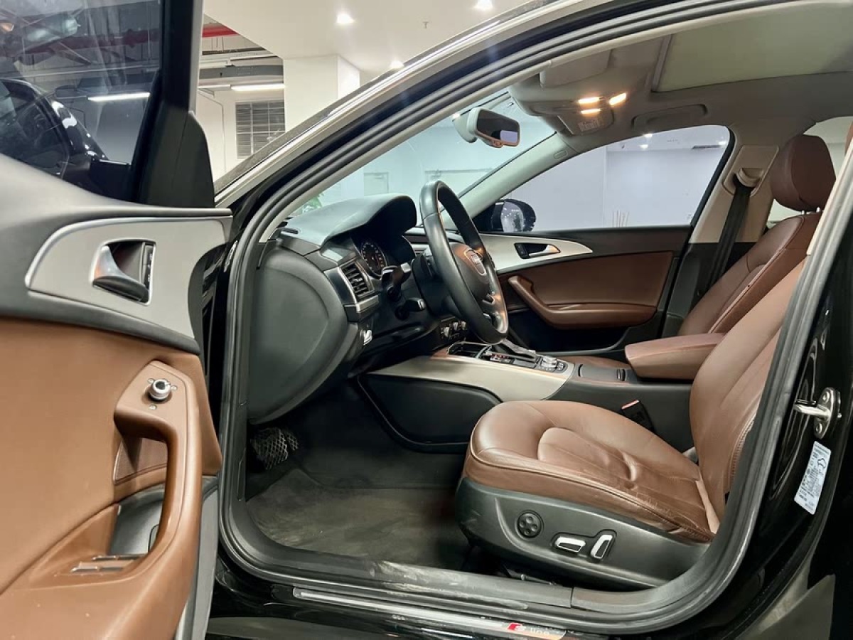 奧迪 奧迪A6L  2018款 35 TFSI 典藏版圖片