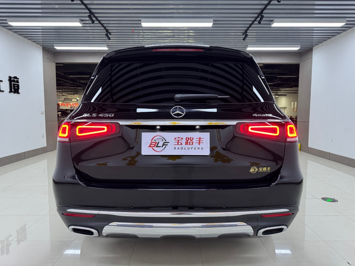 奔馳 奔馳GLS  奔馳奔馳GLS級2020款 奔馳GLS級 GLS450 6座 全景(美規(guī))圖片