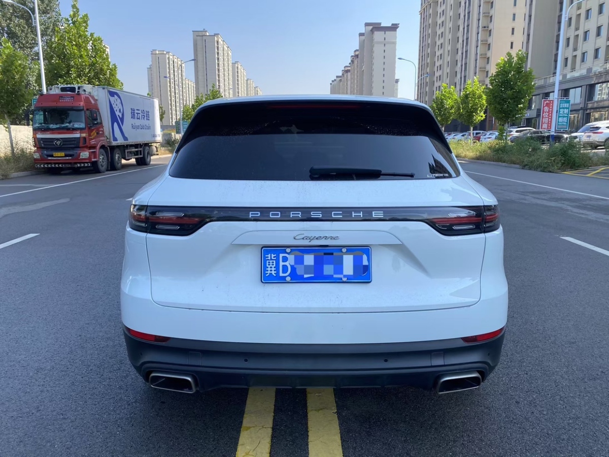 保時捷 Cayenne  2019款 Cayenne 3.0T圖片