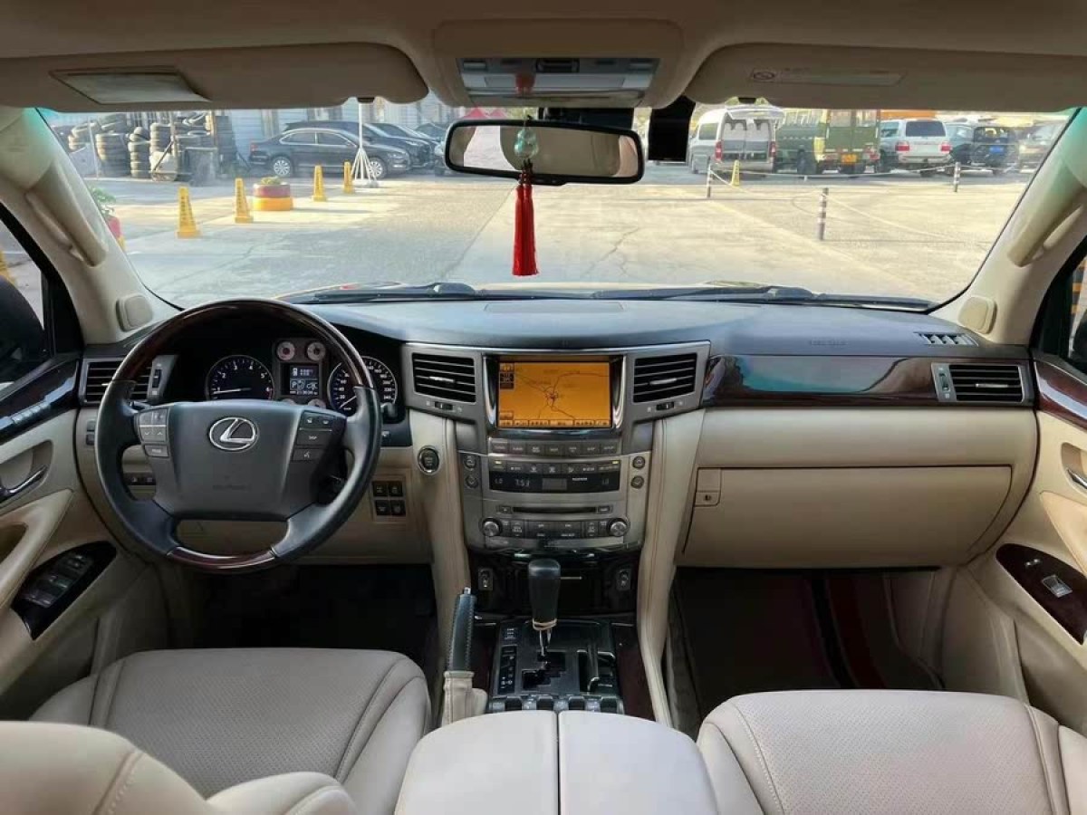 雷克薩斯 LX  2009款 570圖片