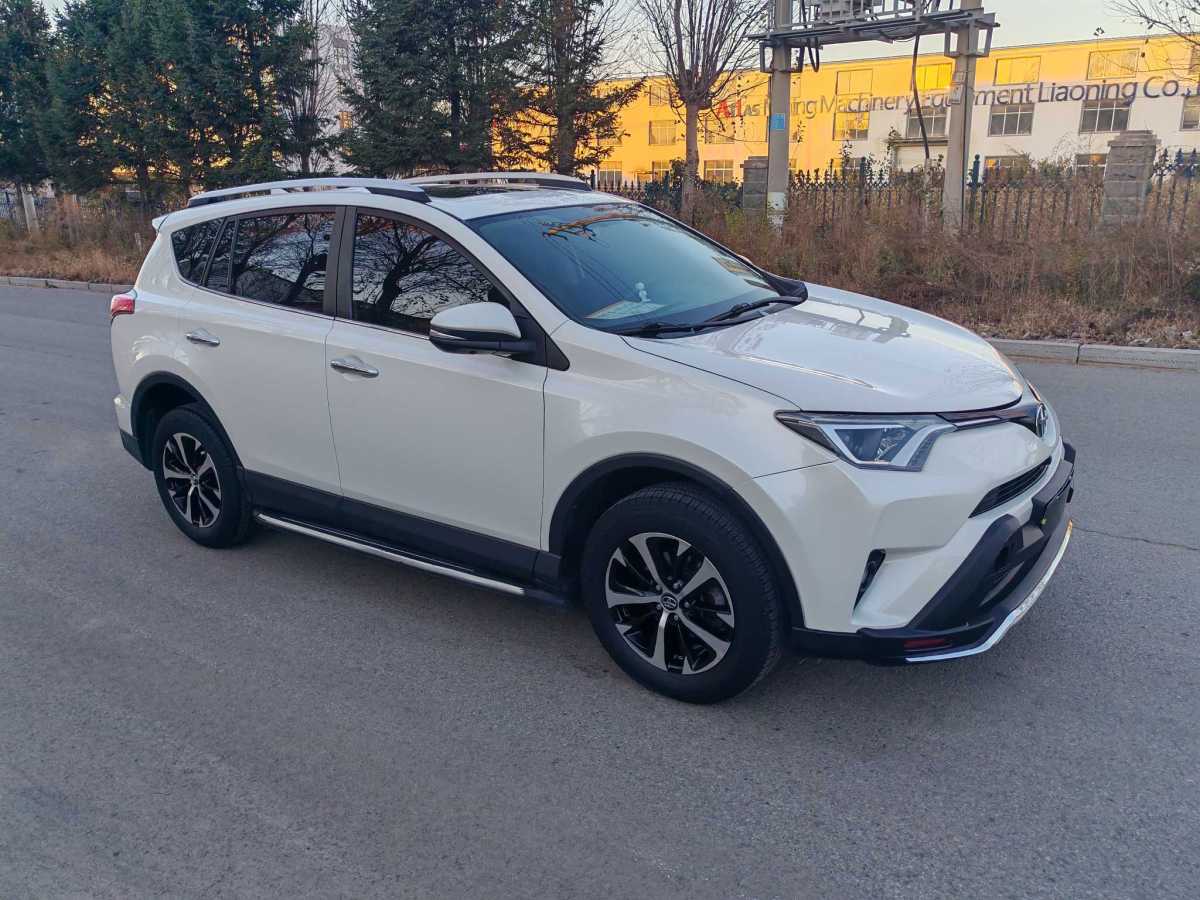 2018年2月豐田 RAV4  2016款 榮放 2.0L CVT兩驅舒適版