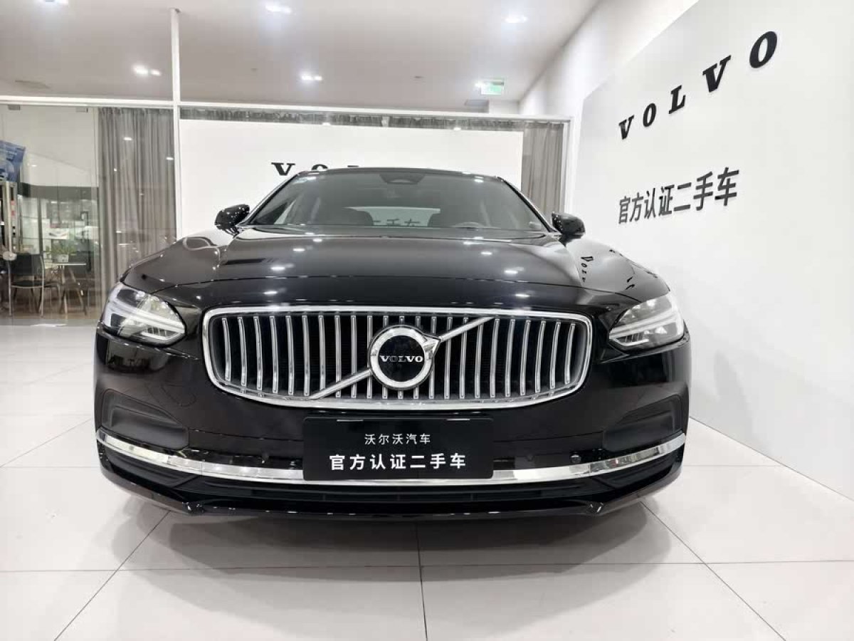 沃爾沃 S90  2023款 B5 智逸豪華版圖片