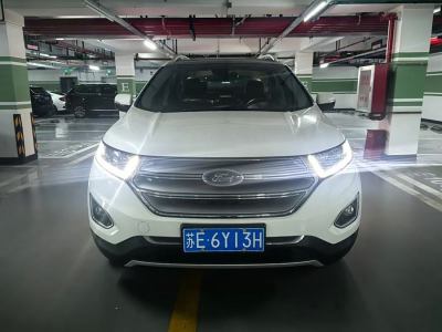 2015年12月 福特 銳界 2.0T GTDi 四驅(qū)豪銳型圖片