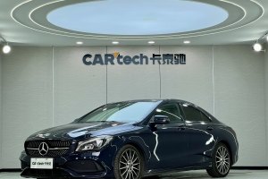 奔驰CLA级 奔驰 CLA 220 4MATIC