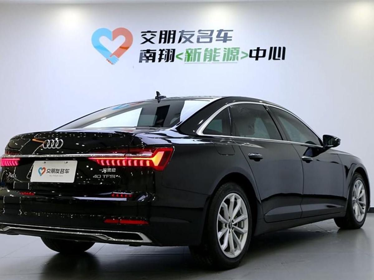 奧迪 奧迪A6L  2023款 改款 40 TFSI 豪華致雅型圖片