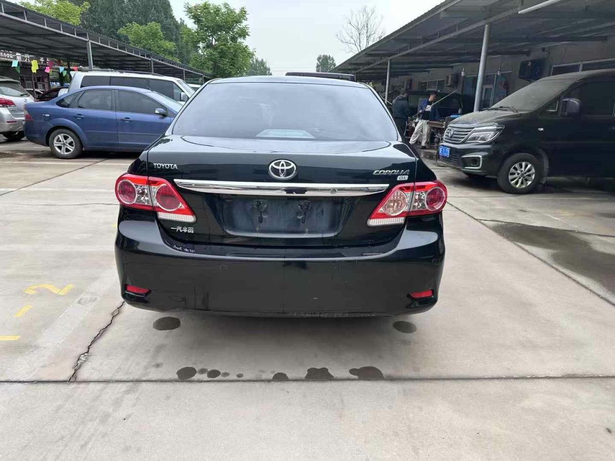 豐田 卡羅拉  2011款 1.6L 自動GL天窗版圖片