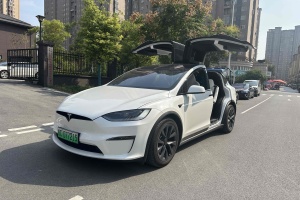 Model X 特斯拉 双电机全轮驱动版