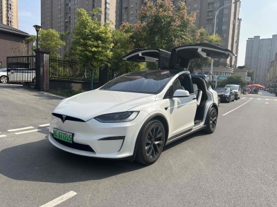 特斯拉 Model X 雙電機全輪驅動版圖片