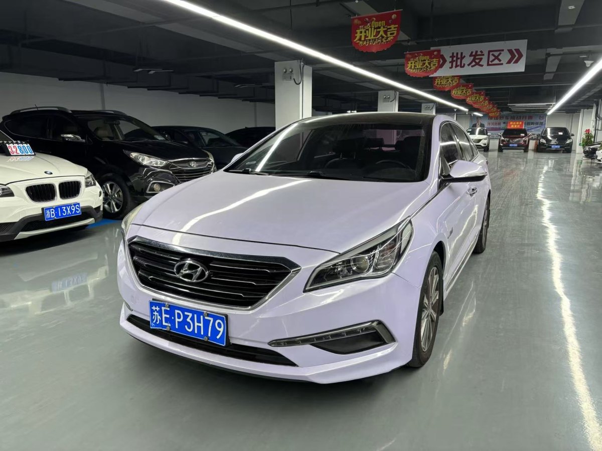 現(xiàn)代 索納塔  2015款 1.6T GLS智能型圖片