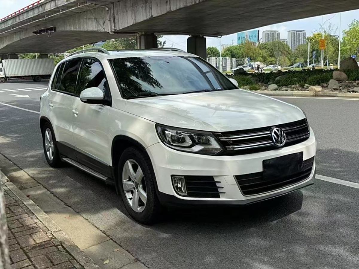 大眾 途觀  2013款 1.8TSI 自動四驅(qū)豪華型圖片