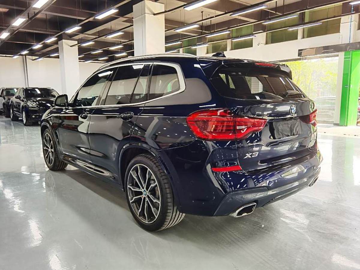 寶馬 寶馬X3  2021款 改款 xDrive30i 領(lǐng)先型 M運(yùn)動套裝圖片