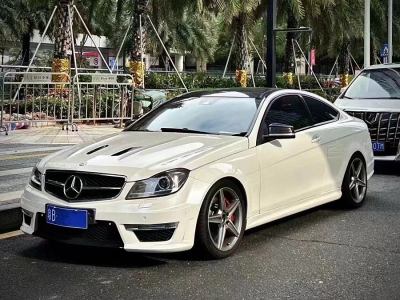 2013年9月 奔馳 奔馳C級(jí)AMG AMG C 63 Coupe 動(dòng)感型圖片