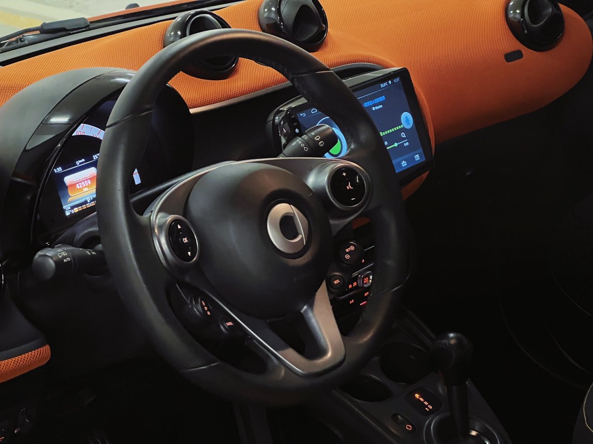 smart fortwo  2011款 1.0 MHD 硬頂激情版圖片