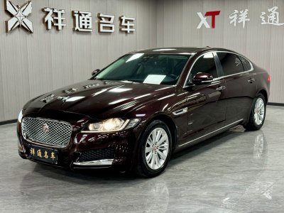 2017年7月 捷豹 XFL XFL 2.0T 240PS 尊享版圖片