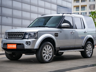 2016年2月 路虎 發(fā)現(xiàn)(進(jìn)口) 3.0 SDV6 HSE 柴油版圖片
