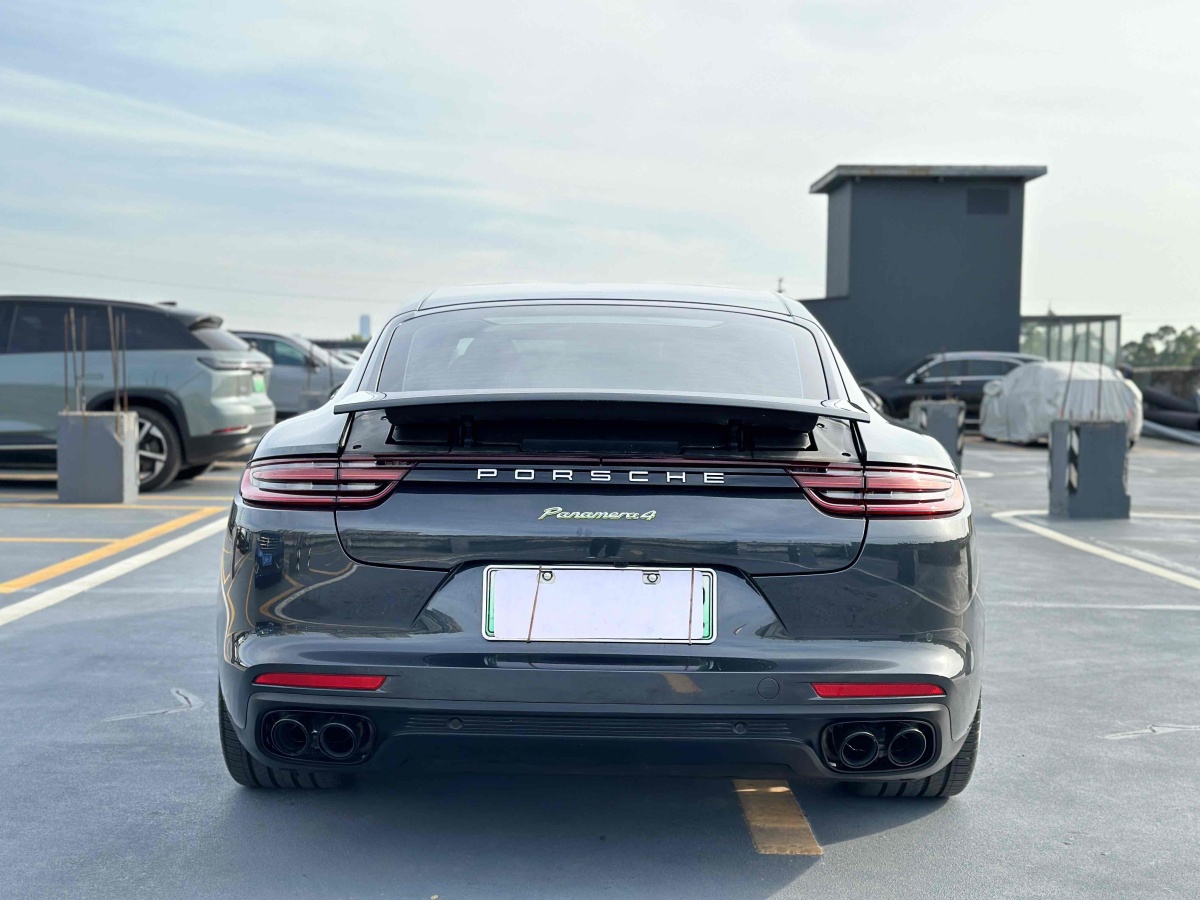 保時捷 Panamera新能源  2021款 Panamera 4 E-Hybrid 行政加長版 2.9T圖片