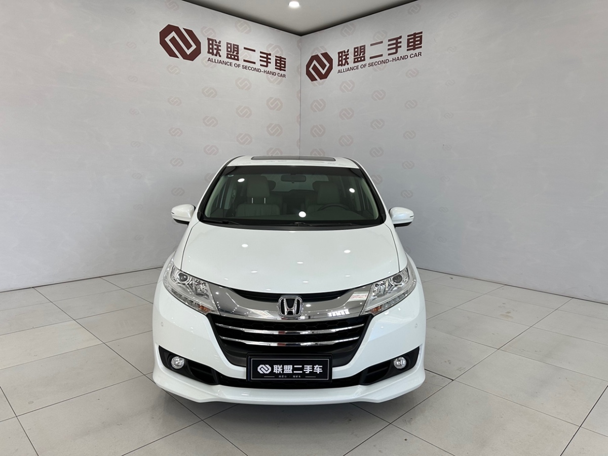 Honda Odyssey2017 2.4L Deluxe Edition图片