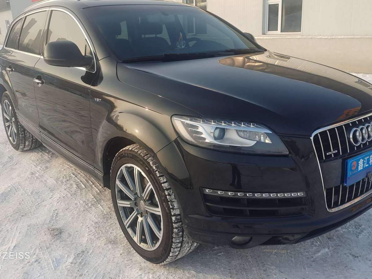 奧迪 奧迪Q7  2011款 3.0 TFSI 進取型(200kW)圖片