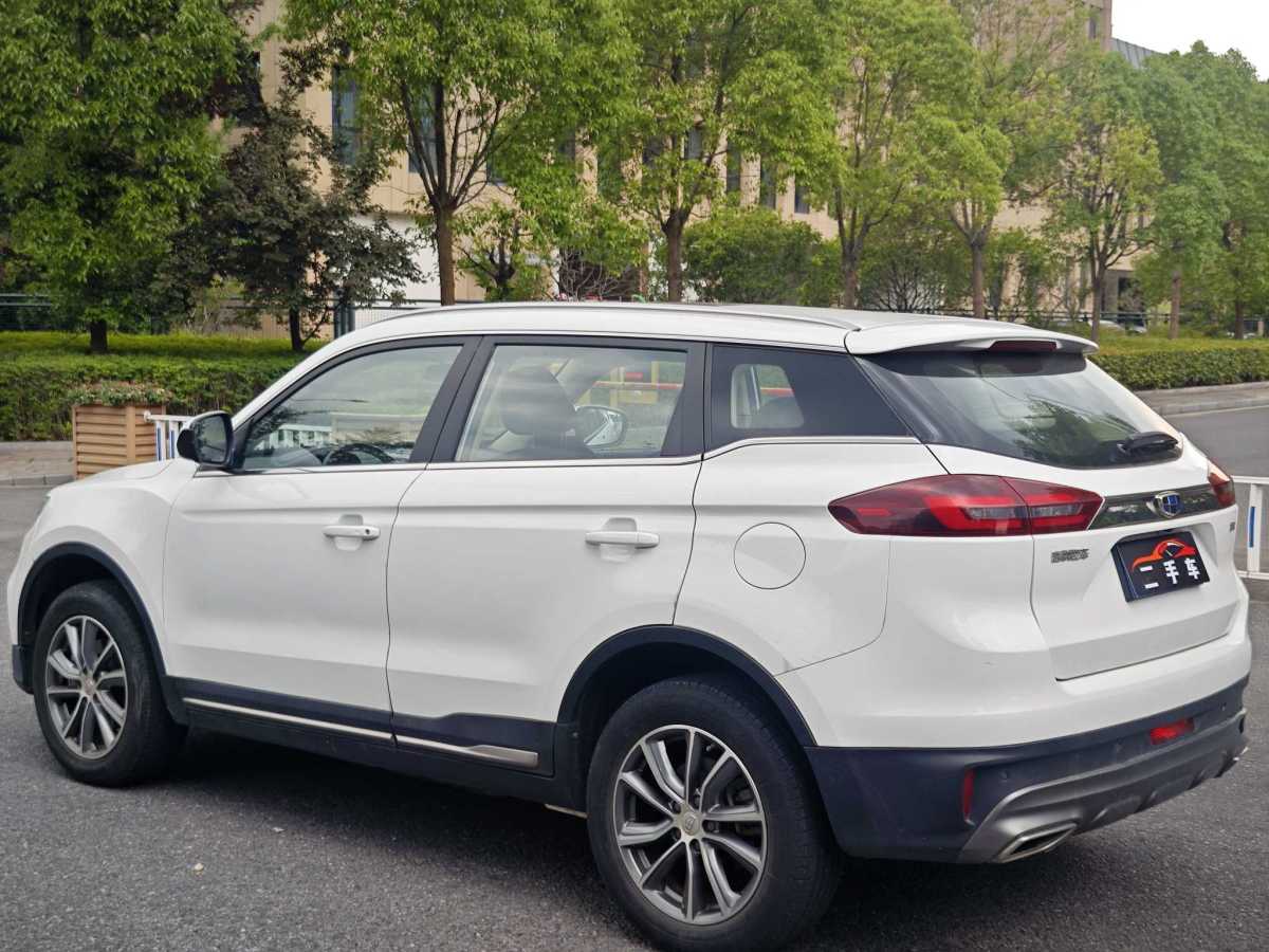 吉利 博越  2020款  1.8TD DCT兩驅智聯(lián)型4G互聯(lián)版圖片