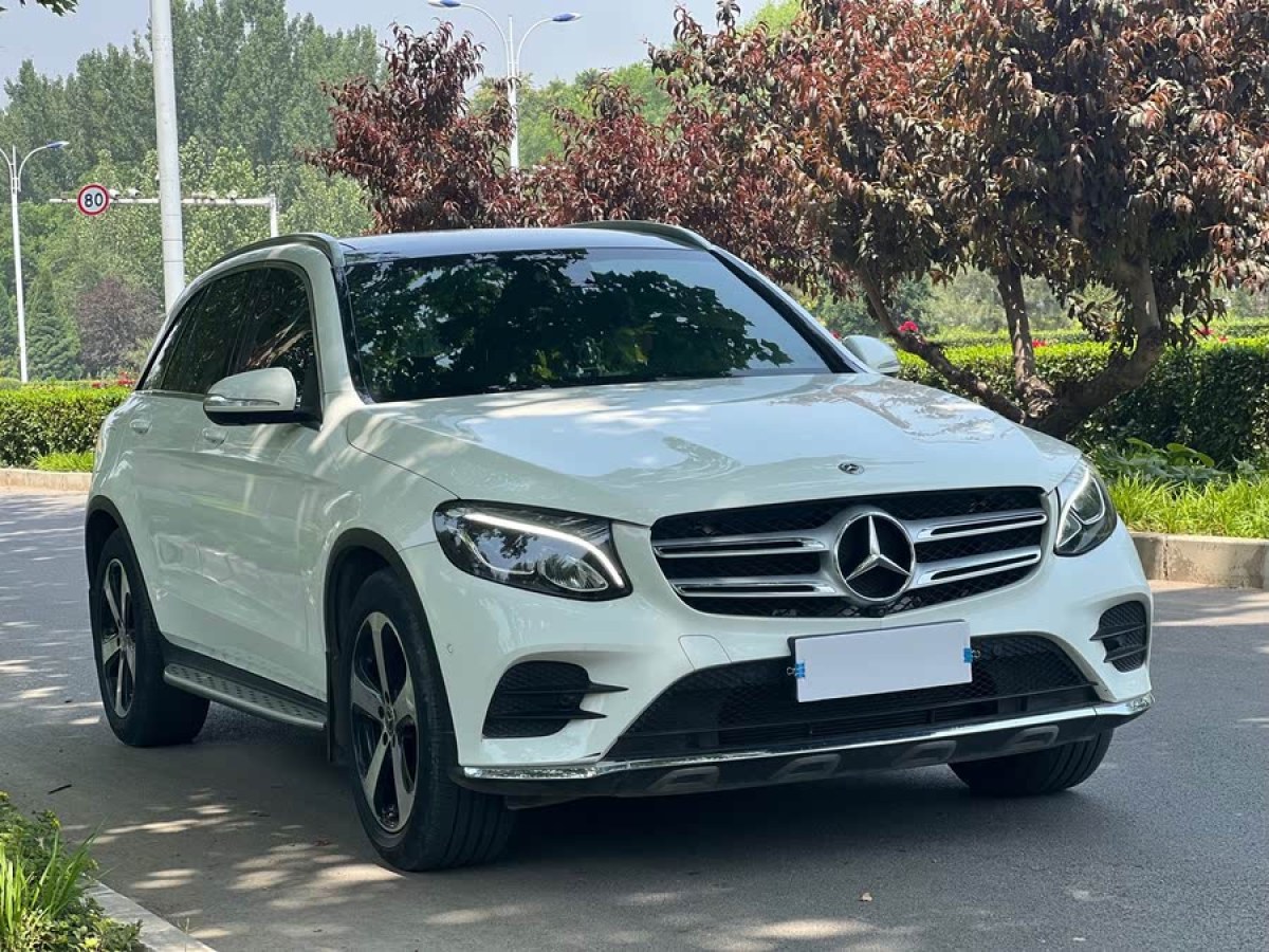 奔馳 奔馳GLC  2018款 改款 GLC 260 4MATIC 豪華型圖片