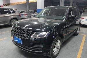 揽胜 路虎 3.0 L6 盛世版