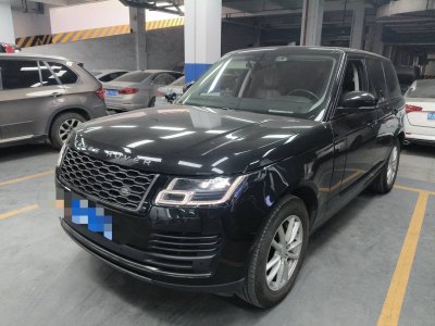 路虎 揽胜(进口) 3.0 L6 盛世版图片