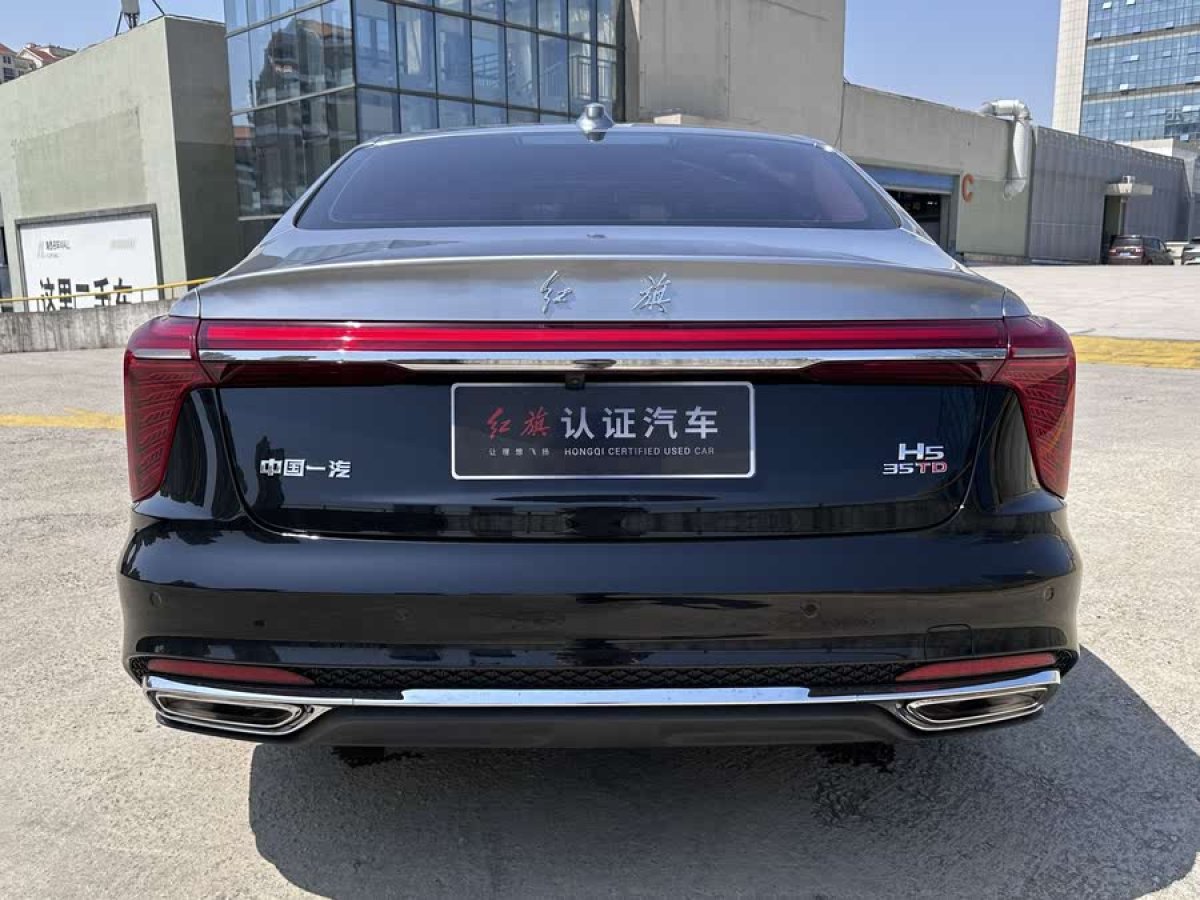 紅旗 H5  2023款 1.5T DCT智聯(lián)旗韻版圖片