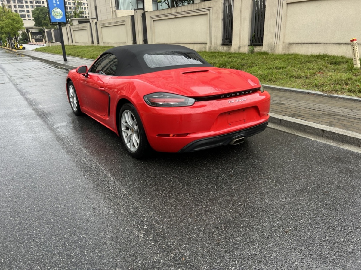 2018年3月保時(shí)捷 718  2018款 Boxster 2.0T