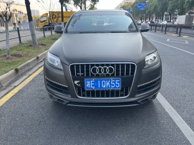 2014年10月 奥迪 奥迪Q7(进口) 35 TFSI 运动型图片