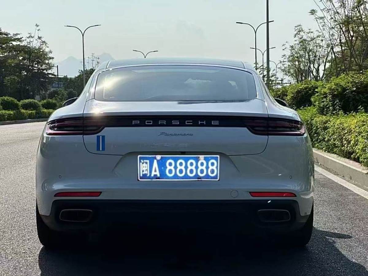 保時(shí)捷 Panamera  2019款 Panamera 2.9T圖片