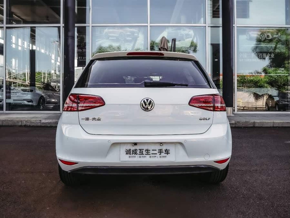 大眾 高爾夫  2016款 1.6L 自動(dòng)舒適型圖片