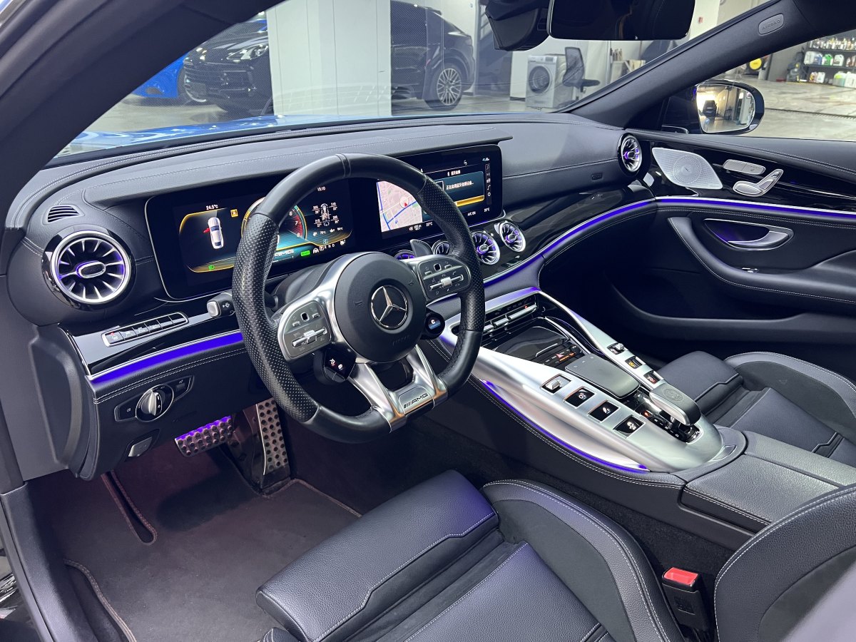 奔馳 奔馳AMG GT  2023款 AMG GT 50 四門跑車圖片