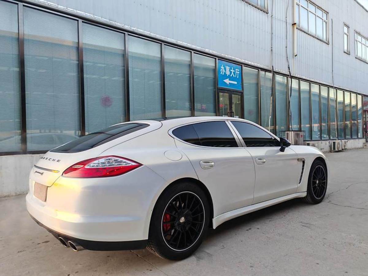 保時(shí)捷 Panamera  2010款 Panamera 4 3.6L圖片