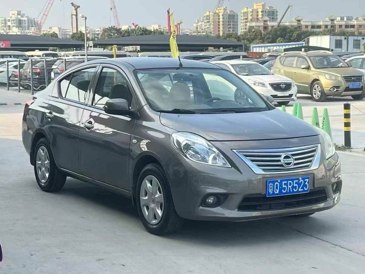 日產(chǎn) 陽(yáng)光  2012款 1.4TSI DSG圖片