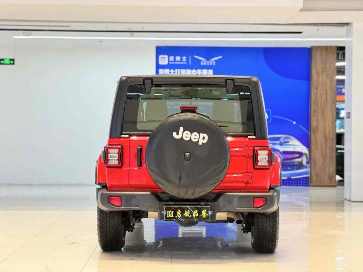 Jeep 牧馬人  2019款 2.0T Sahara 四門版 國VI圖片